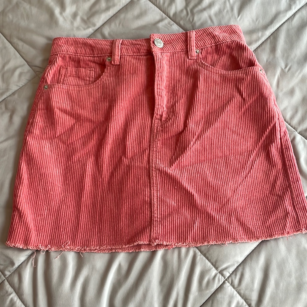 Forever 21 Corduroy Mini Skirt Size S